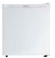 Danby 1.6 Cubic Feet Compact Refrigerator-White