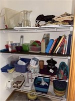 Misc. Full Closet of Home Items