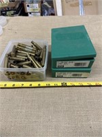 .30-06 FL DIE SET and loose brass