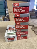 550 sm. Pistol Magnum Primers