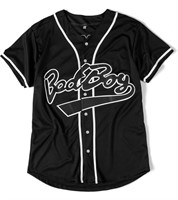 (new)Size:XXXL, Bad Boy 10 Baseball Jersey,