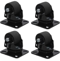 (new)(Set of 4) Castor Wheels Furniture castors