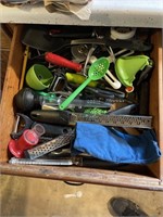 Contents of drawer