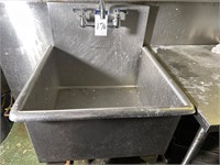 Stainless Steel Sink w/ Faucet