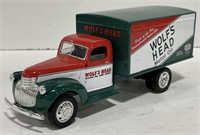 (AF) 1942 Chevy Van Box Truck "Wolfs Head Motor