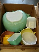 Box of dishes