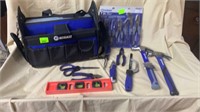 Kobalt Working Man Carrying Case with Tools