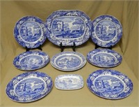 Spode Blue and White Selection.