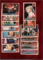 14 SGT PEPPERS LONELY HEARTS CLUB BAN 1978 CARDS