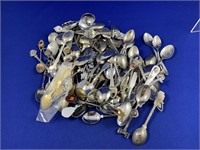 Bag of Commemorative Spoons