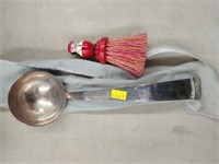 Silverplate Ladle w/Hallmark Stamps & Small