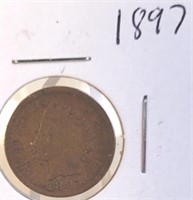 1897 Indian Head Penny