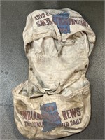 Indianapolis news paper bag
