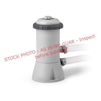 Intex 530 GPH  Cartridge Filter Pump
