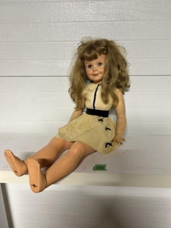 Doll 28"T Ideal Toy Corp 8-30-5