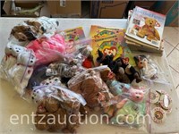 TY BEANIE BABIES COLLECTIBLES