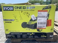 Ryobi 20" 18 Volt Lawn Self Propelled Mower