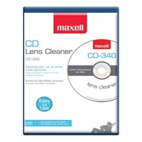 Maxell Maxlink Pro CD/DVD CD-340 Laser Lens Cleane