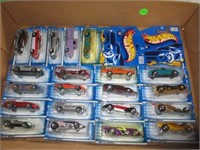 21 Hot Wheels