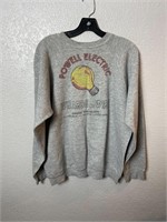 Vintage Powell Electric Wizards of Wire Crewneck