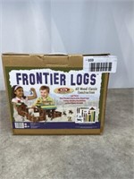 Frontier Logs toy set