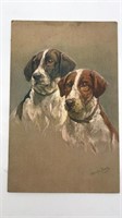 Alert Sporting Dogs 1861-1948 British Artist