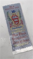 Bookmark George Washington Coat Of Arms 5.5in