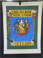 Santa Cruz Mission Poster