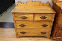 FOUR DRAWER CHEST 38X18X36