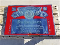 Vintage "Budweiser" Classic Beer Mirror