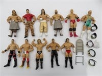 Assorted WWE/WWF Figure Lot (11)