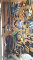 Assorted tools & hardware