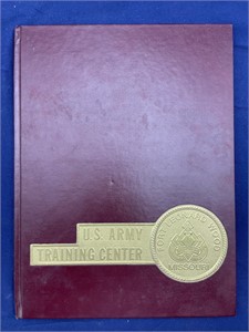 US Army Training Center Fort Leonard Wood Yearbook