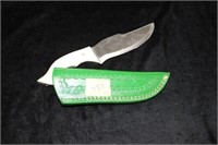 BONE HANDLE KNIFE WITH SHEATH