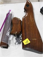 STOCK FOR THOMPSON RIFLE: BUTT STOCK,