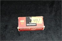 50 ROUNDS FIOCCHI 6.35 BROWNING AMMO
