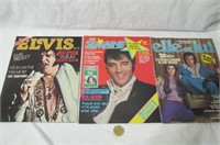 Revues Elvis vintage pour collectionneur