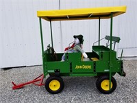 Amish built pony wagon with hitch