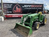 John Deere 4300 Loader Tractor
