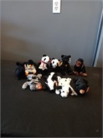 Beanie baby lot