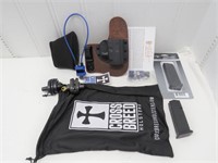 Various Gun Parts – Cross Breed Glock holster,