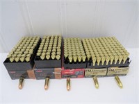 (250 Rounds) PMC, S&B, and Norma 9mm Luger 124gr.