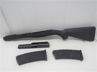 Factory Ruger Mini-14 Synthetic Rifle Stock and