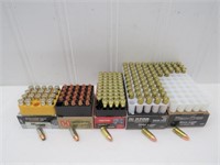 (163 Rounds) Assorted 9mm Luger Ammunition in