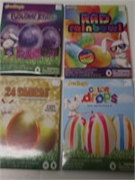 4 / ASSORTED EASTER DECORATION KIT