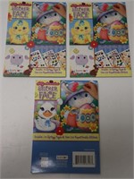 3X150 REPOSITIONABLE EASTER STICKERS