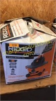 Ridgid 6 gallon wet/dry vac