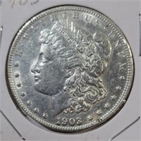 1903-P Morgan Silver Dollar