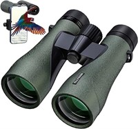 12X50 Professional HD Binoculars for Adults with P