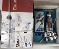 Pfister Classic Faucet and Oxygenics Shower Heads